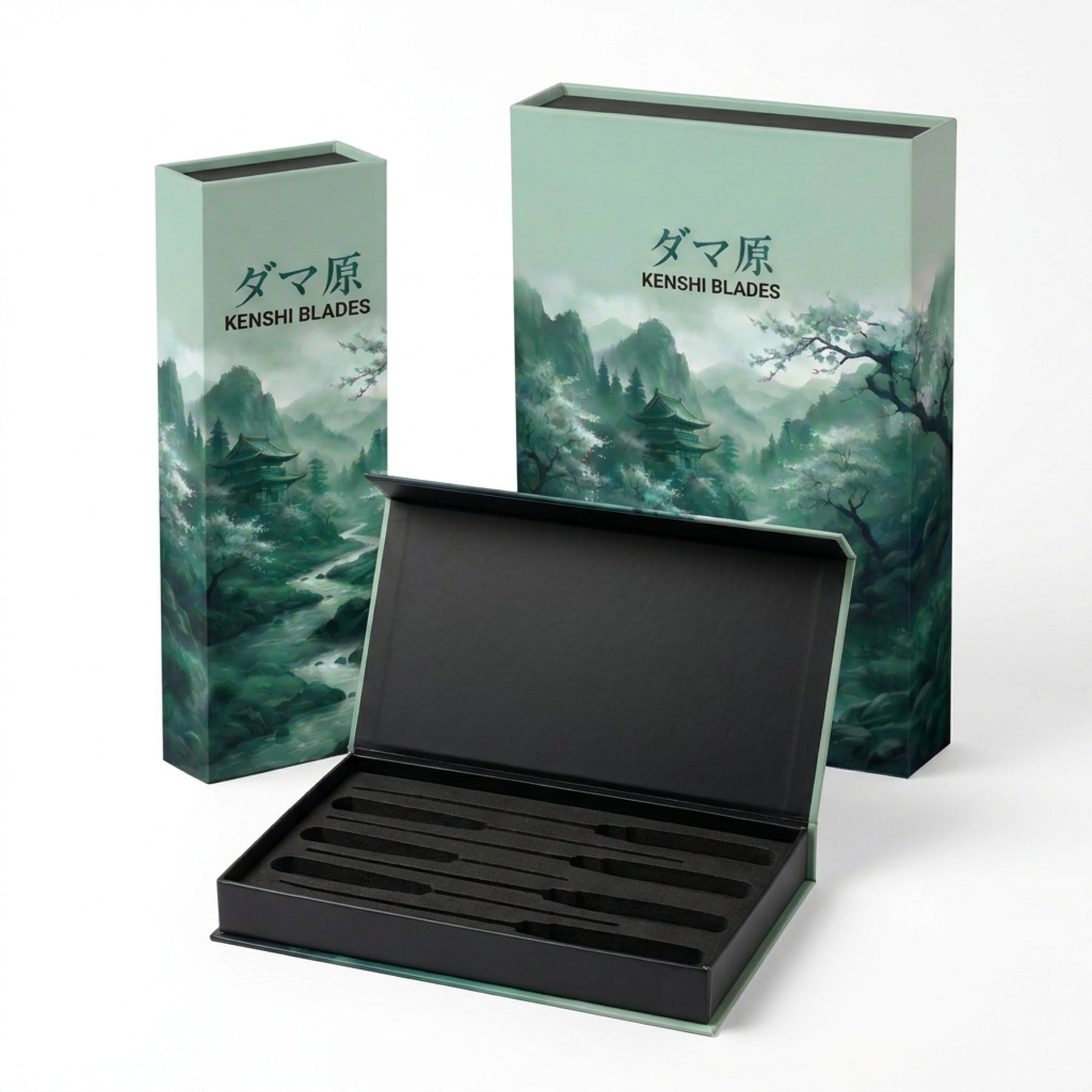 Origin 8-Piece Knife Set – Takeshi Series
