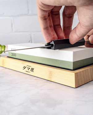 Double-Sided Sharpening Stone – Choice of Grit