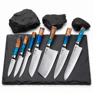 Ascension 7-Piece Knife Set - Mizuki Series