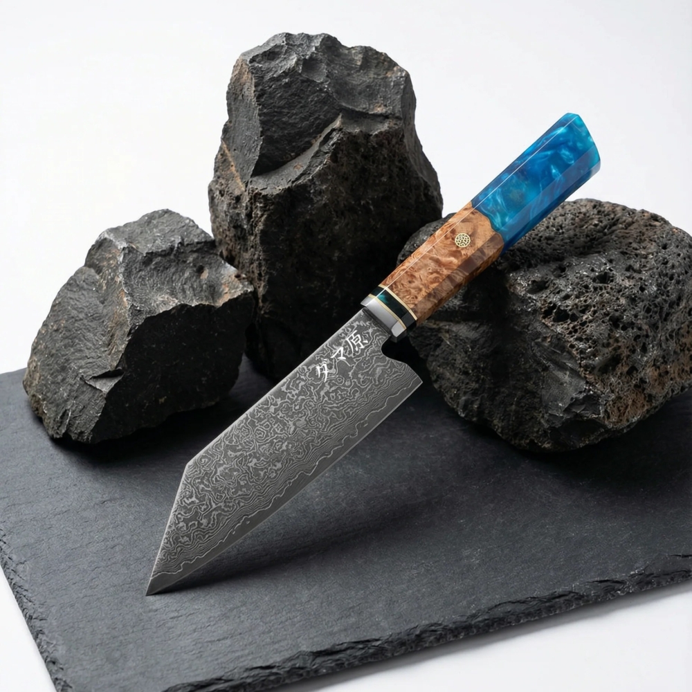 Couteau-japonais-DMS120-Bunka-damas-origin-global-1 Bunka Knife - Hiroshi Series